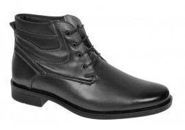 Ghete barbati elegante Yanis din piele naturala GS33N